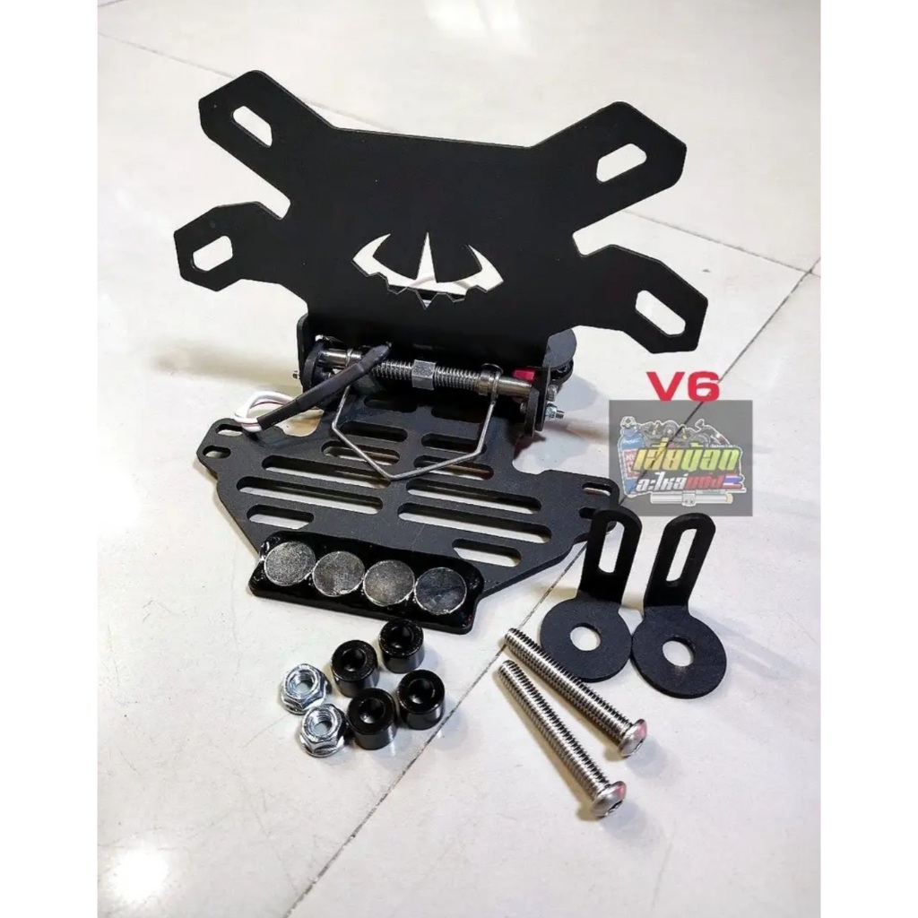 ท้ายสั้นพับได้แม่เหล็กแมคเทคตรงรุ่น Z1000