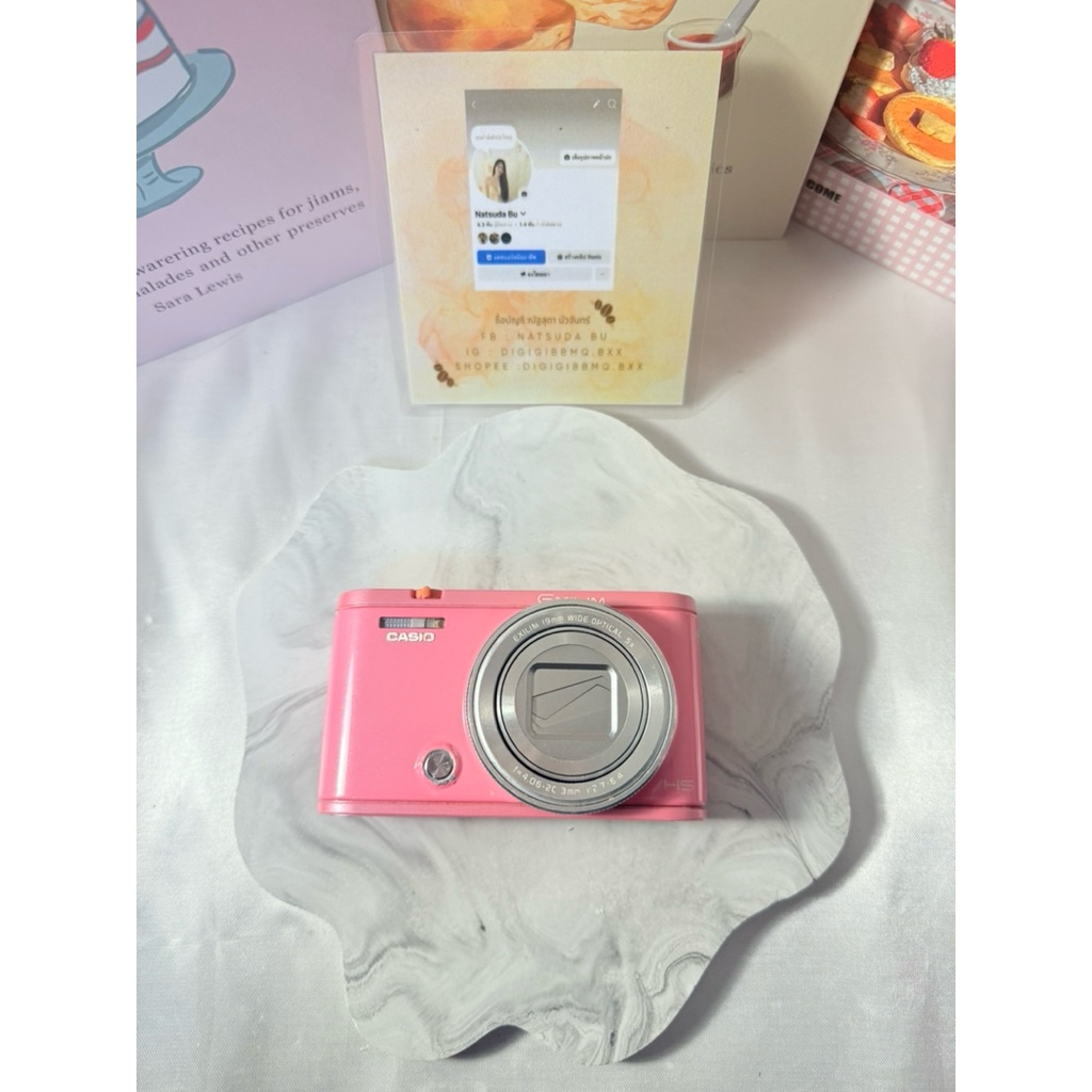 📸 Casio ZR 5100 📸 pink
