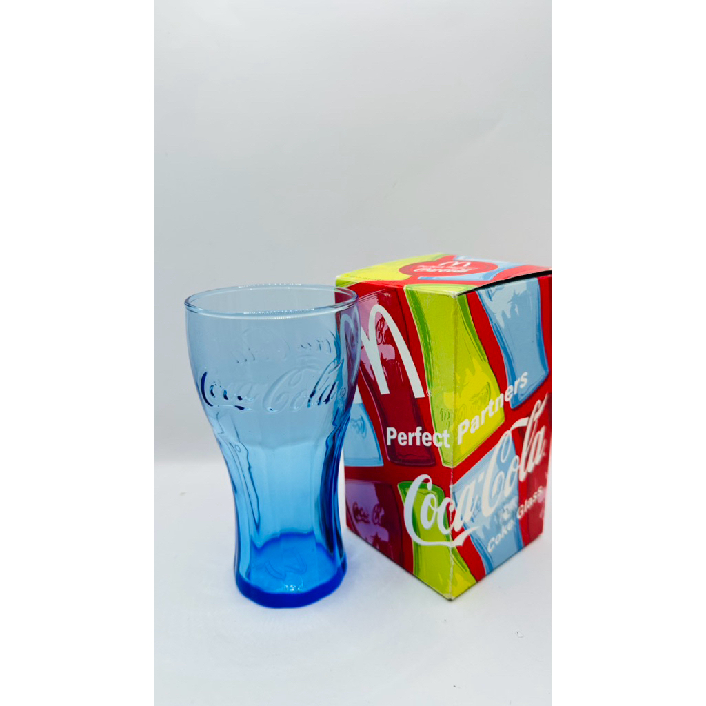 แก้ว Coca-Cola and McDonald's Glass