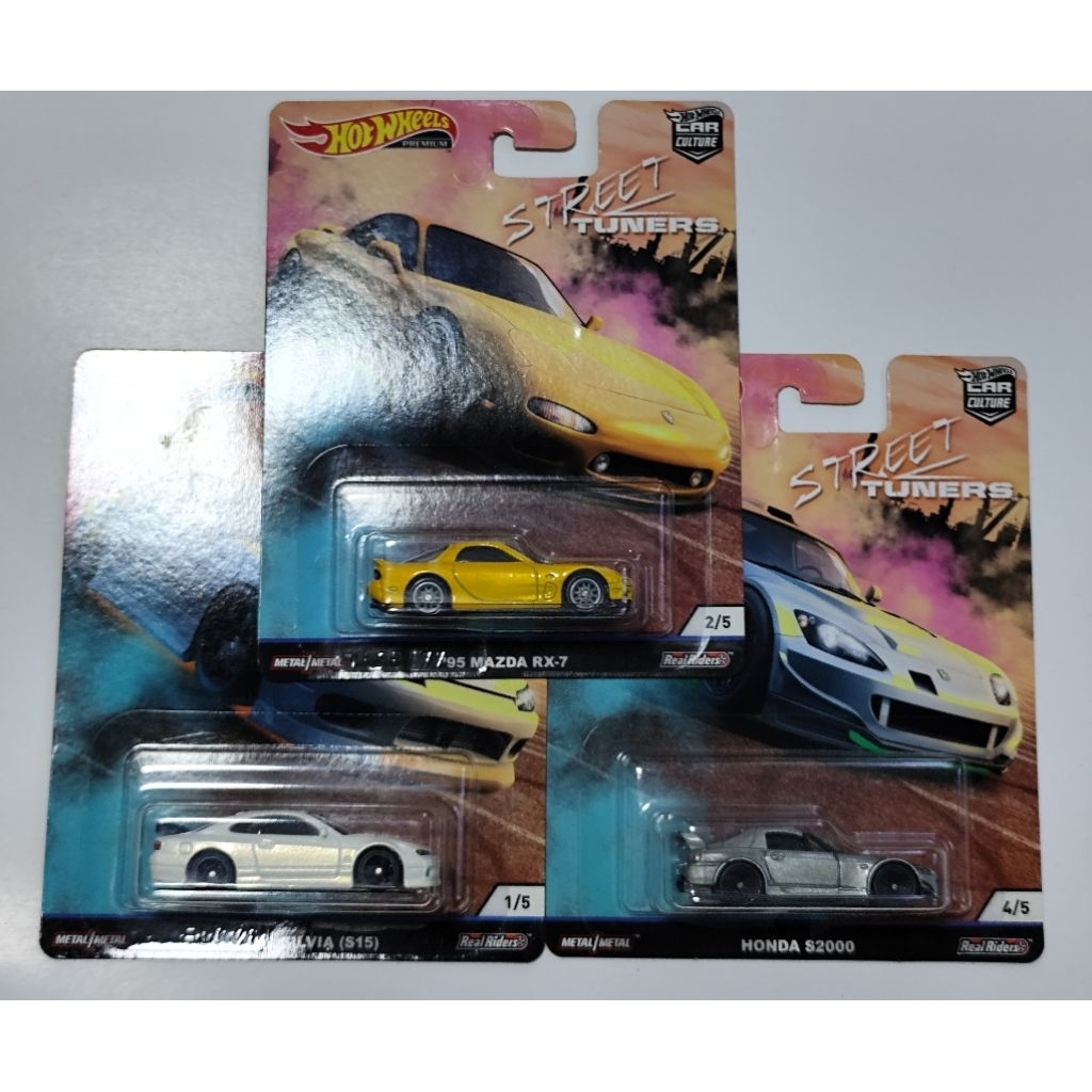HotWheels Premium Street Tuners 1:64
