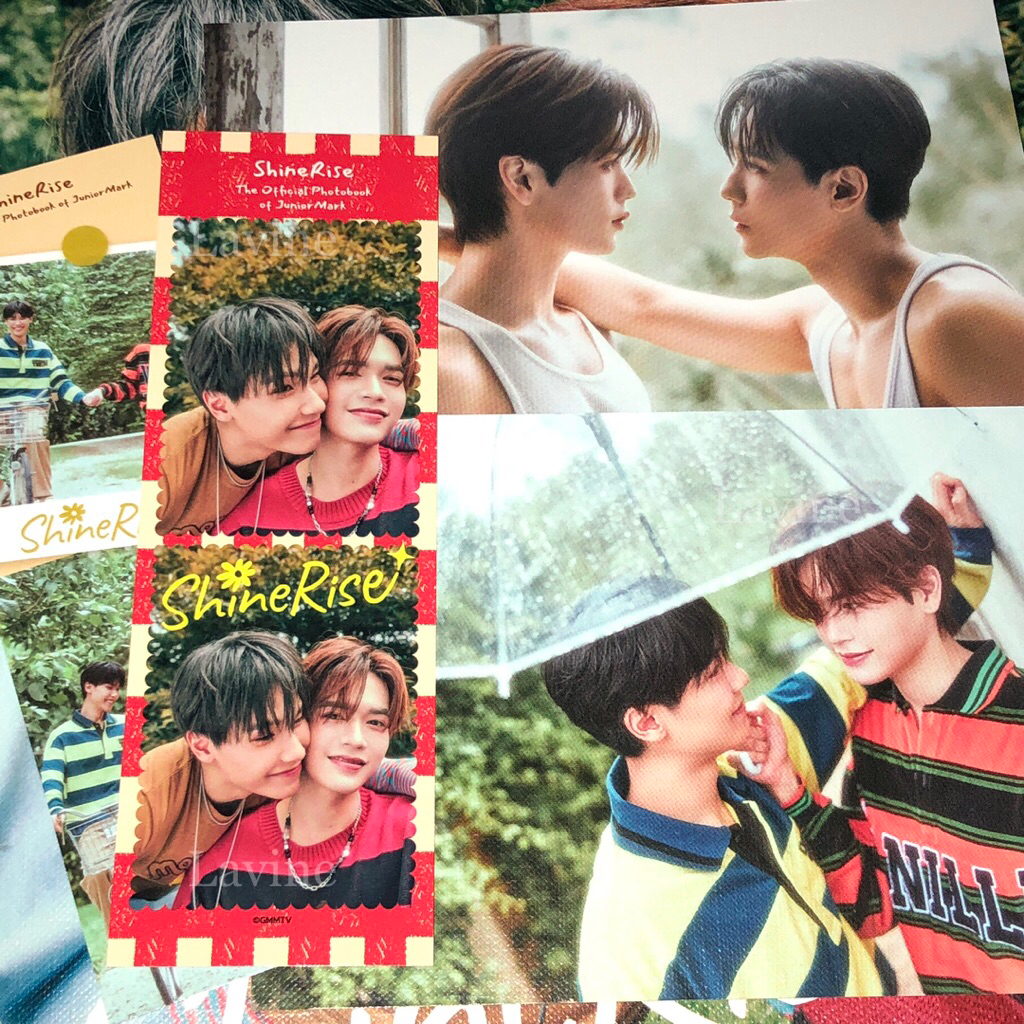 ꒰ พร้อมส่ง ! ꒱ — juniormark shine rise photobook