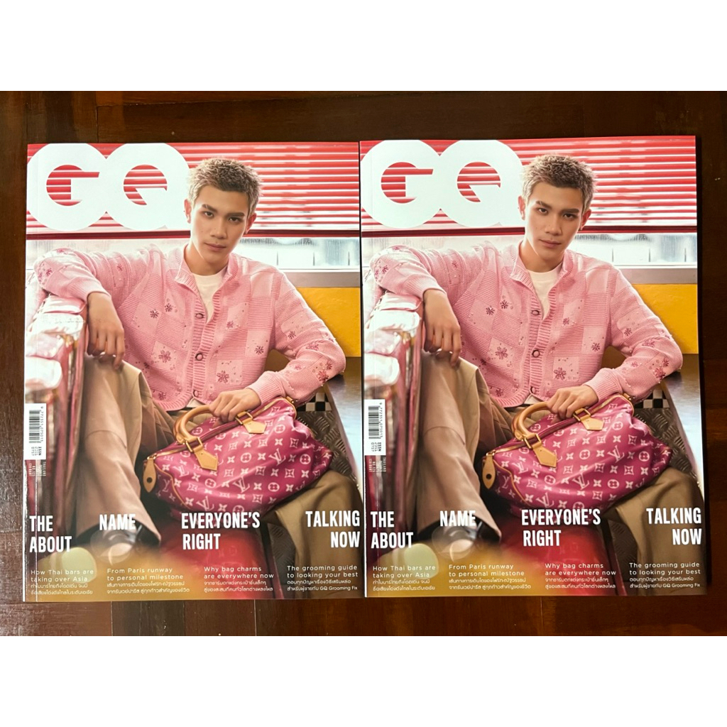 GQ Thailand October 2025 ตุลาคม โฟร์ท Fourth