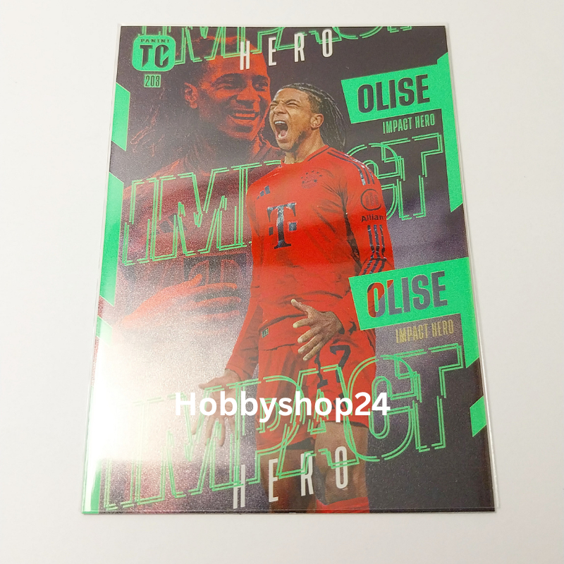 การ์ดฟุตบอล Michael Olise 203 Pure Football Top Class 2025 เหมาะสำหรับการสะสม เล่นเกมการ์ด