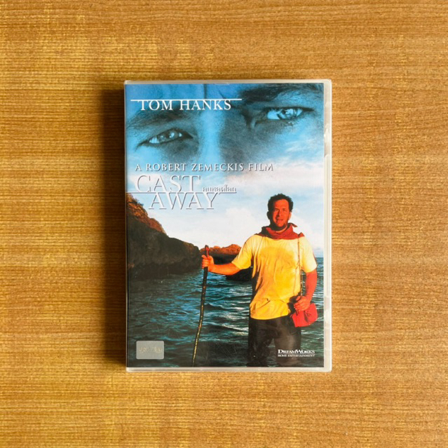 DVD : Cast Away (2000) คนหลุดโลก [มือ 1] Tom Hanks / ดีวีดี หนัง แผ่นแท้ ตรงปก