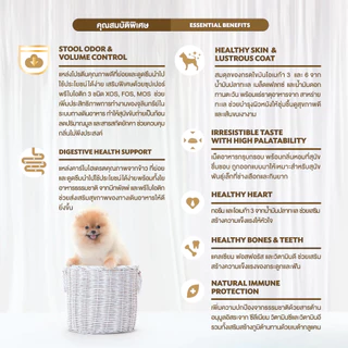 [กระสอบ] Smartheart Gold Indoor อาหารสุนัข ลูกสุนัข สุนัขโต พันธุ์เล็ก เลี้ยงในบ้าน สมาร์ทฮาร์ทโกลด์ อินดอร์ 7.5 kg