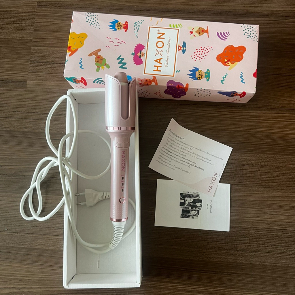 ส่งต่อ เครื่องม้วนผมอัตโนมัติ Haxon