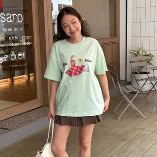 Kudsun Official - Oversized Tee (Material)