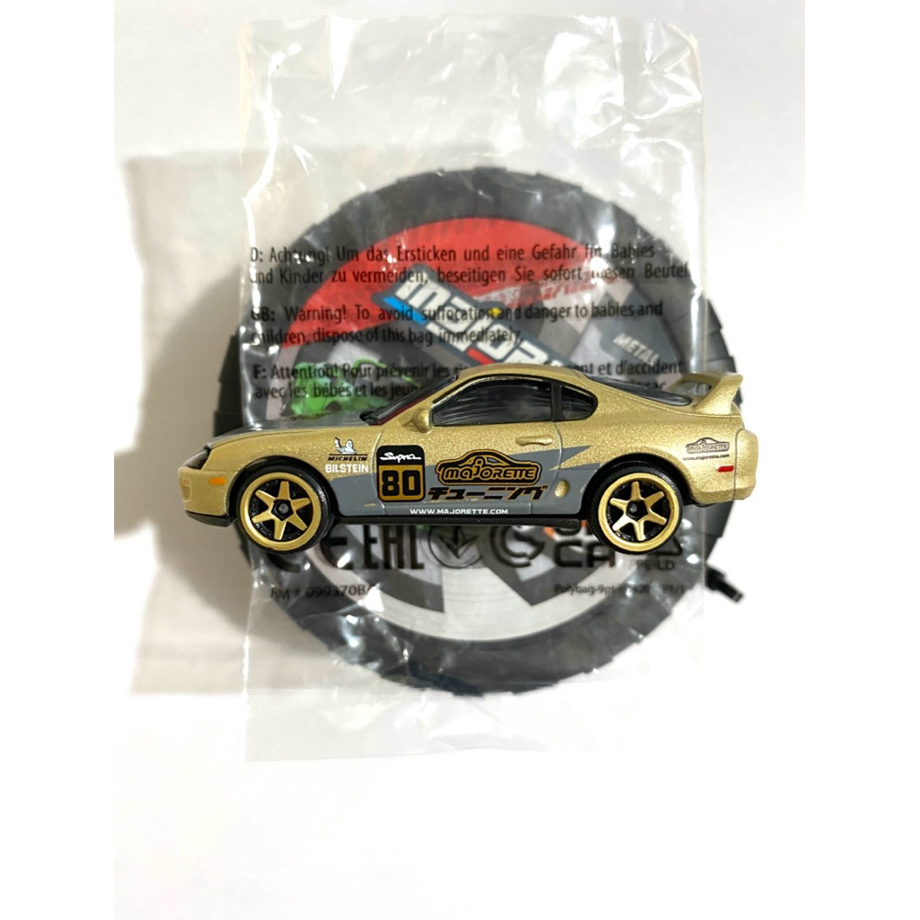 ส่งด่วน⚡️Majorette Toyota Supra JZA80 โตโยต้า ซูปร้า รถปลาทอง รถแรร์หายาก รถเหล็ก ของเล่น ของสะสม
