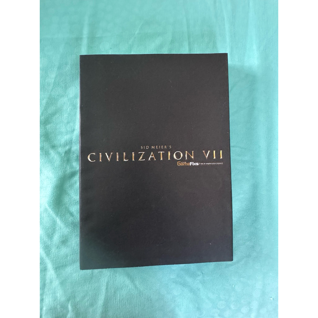 ใหม่มาก ใช้งานน้อย บทสรุปเกม Sid Meier's Civilization VII [GameFixs] [IS160]มือ 2 สภาพใหม่