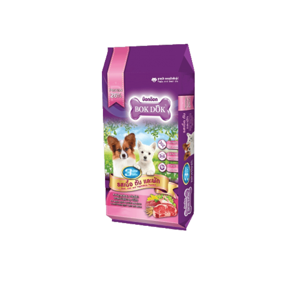 Bok Dok บ๊อกด๊อก อาหารลูกสุนัขและสุนัขโต ขนาด 10 KG - รูปที่ 4