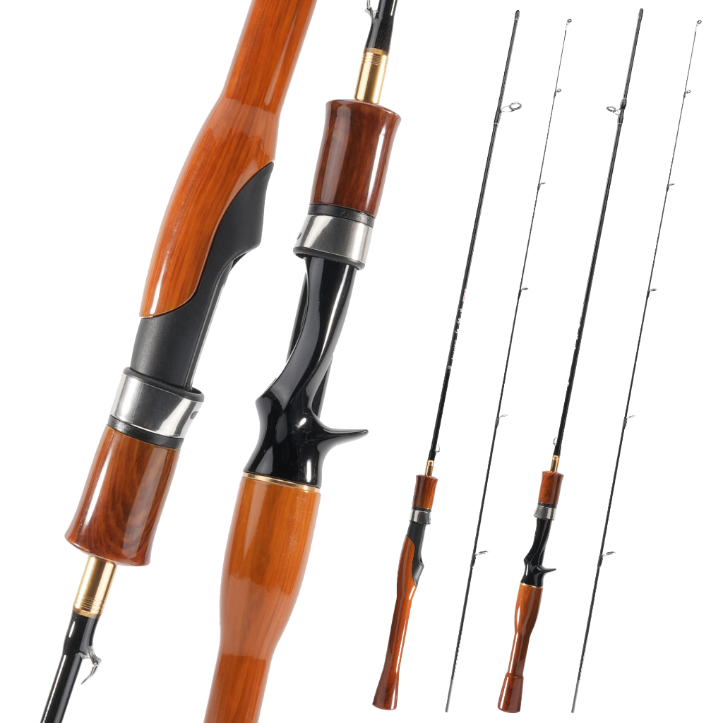 คันเบ็ดตกปลาคาร์บอนไฟเบอร์ UL แข็งแรง มีหลายขนาดให้เลือก 1.5M/1.68M/1.80M/198M 2-8LB - รูปที่ 2