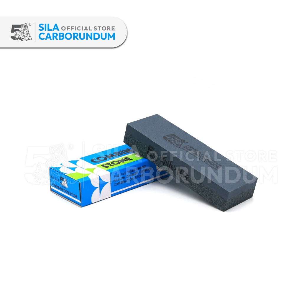 หินลับมีด (FIVE TIGER) GC : 6"X2"X1"