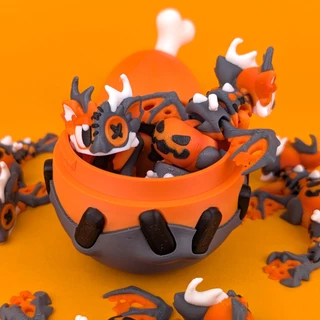 🐉🥚 3D Baby Dragons ของเล่นมังกรไข่จิ๋ว ฟิกเกอร์มังกร 3D โมเดลมังกร ของตกแต่งบ้าน ของสะสม สีสันสดใส