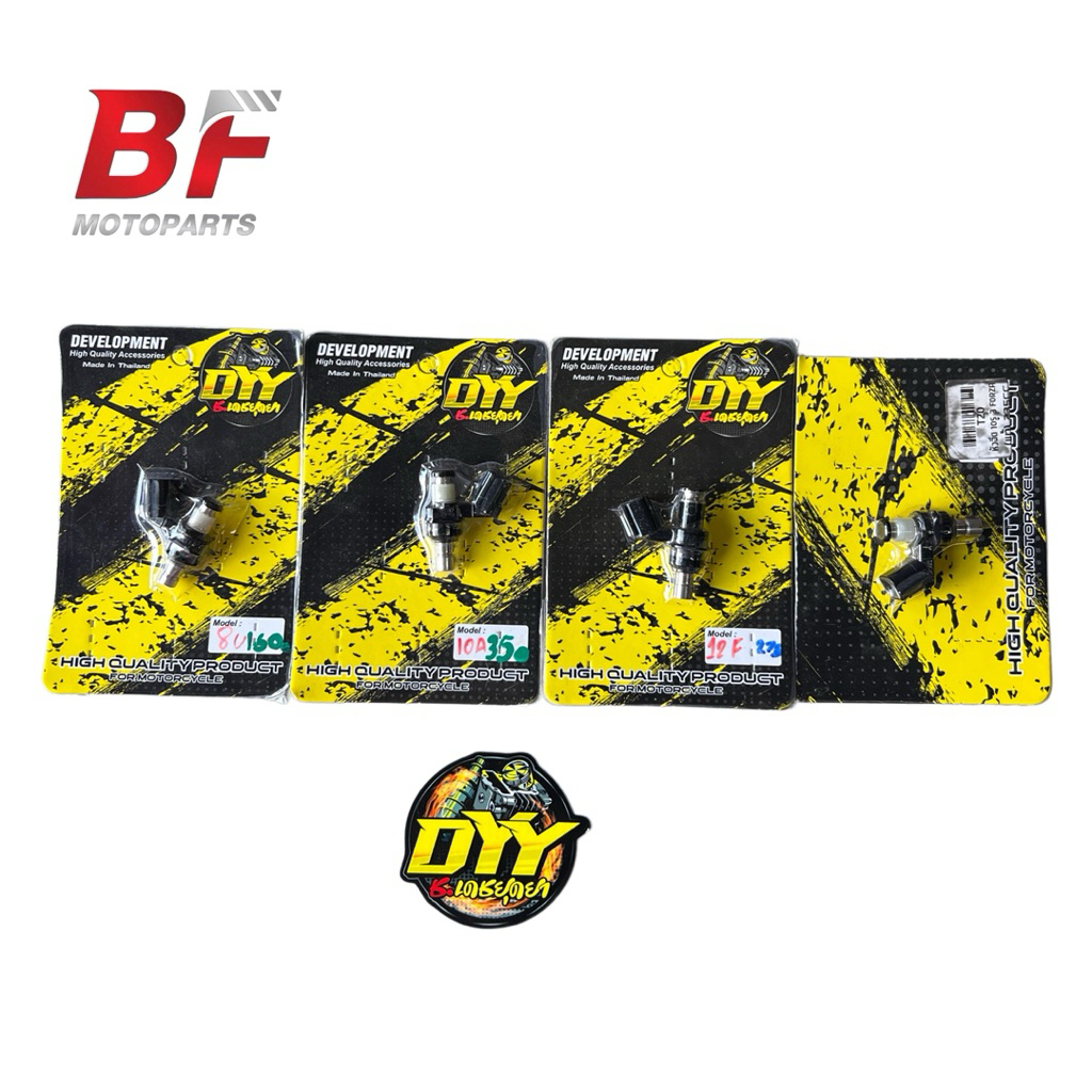 หัวฉีดแท้ ตอเล็กช่างเดชยุดยา Dyy 8u 10a ฟอซ่า 12f