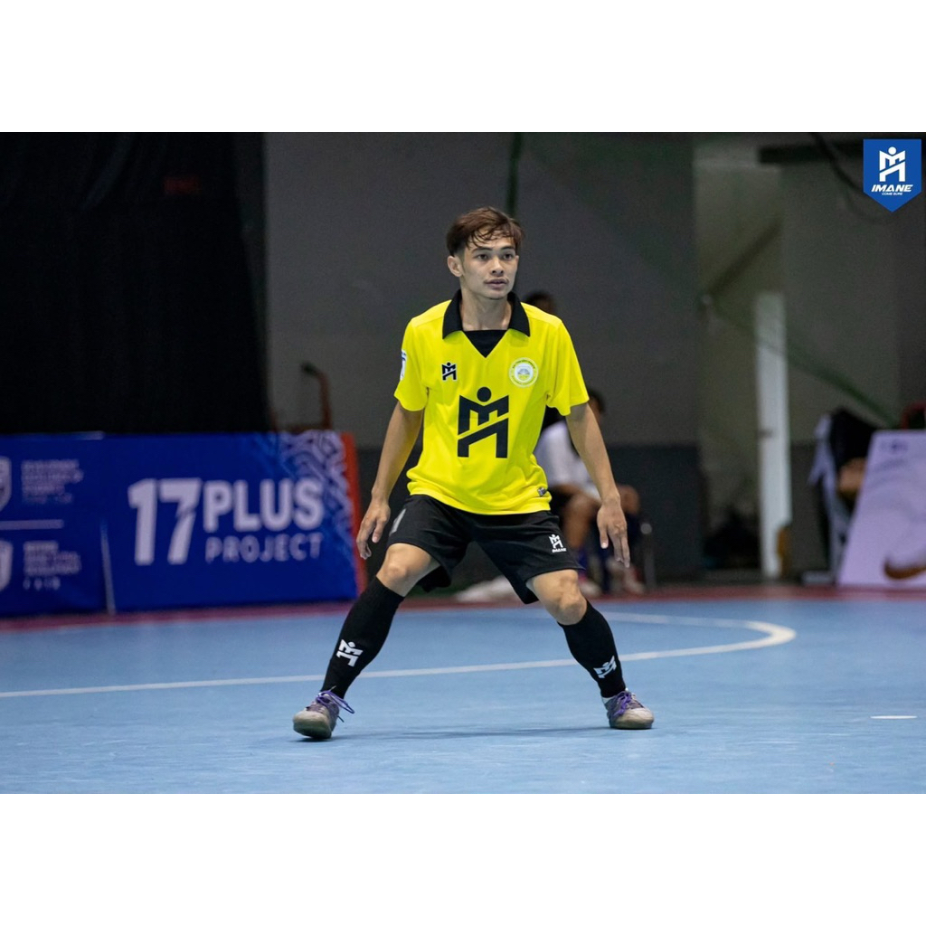 ราชพฤกษ์ 💛 มหาลัย IMANE เสื้อฟุตซอล