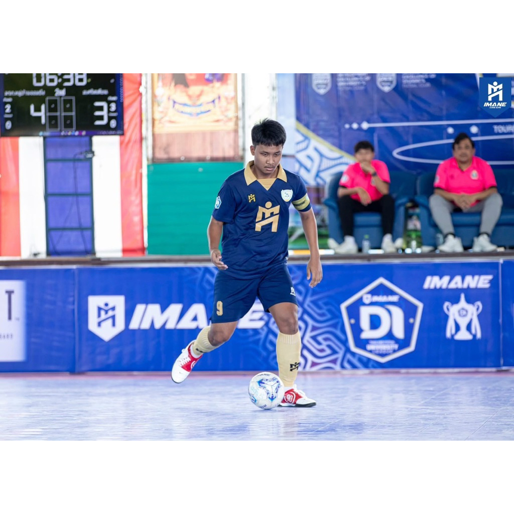 ม.คริสเตียน 💙 มหาลัย IMANE เสื้อฟุตซอล