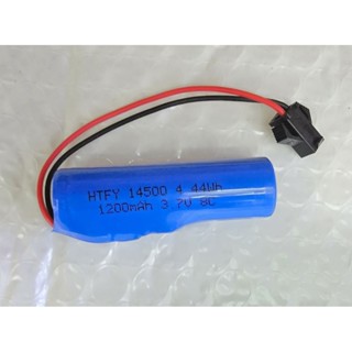 แบตเตอรี่ลิเธียมไอออนแบบชาร์จไฟได้รุ่น 14500