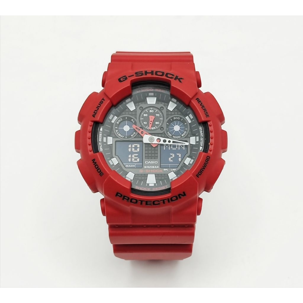 CASIO G-SHOCK GA-100B-4ADR มือสอง