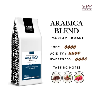 VPP กาแฟคั่ว Arabica Blend ชนิดบด 250 กรัม