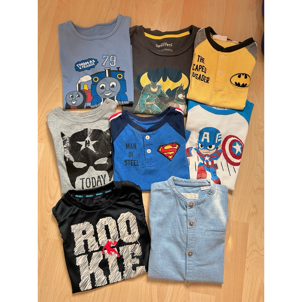 เสื้อเด็กผู้ชาย มือ 2 📌 (ราคาถูก)📍สภาพดี เสื้อผ้าเด็ก ชุดเด็ก เสื้อเด็ก พร้อมส่ง