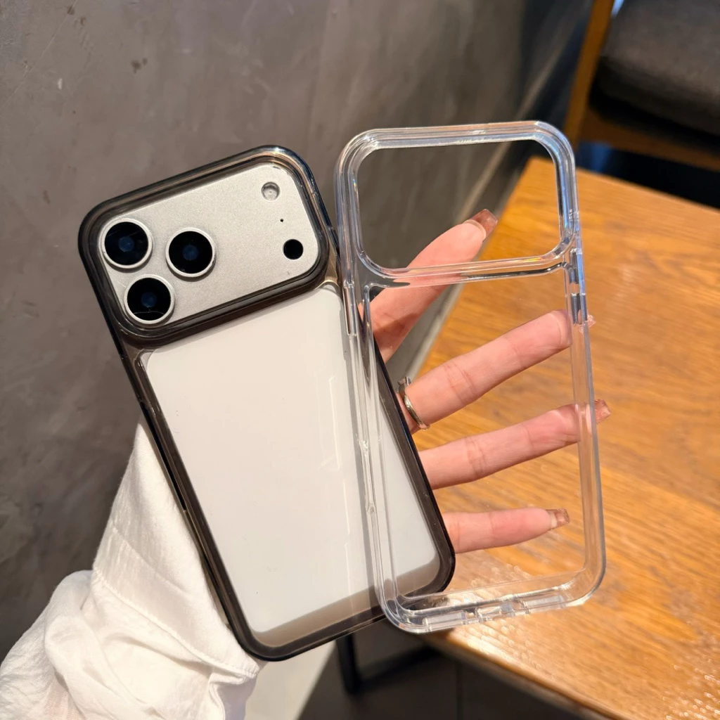 Sเคสใส แบบดี ไม่เหลือง for iphone17promax iphone17 iphone17pro iPhone air iphone 16promax 16/15/15/13/12/11 ไอโฟน16pro