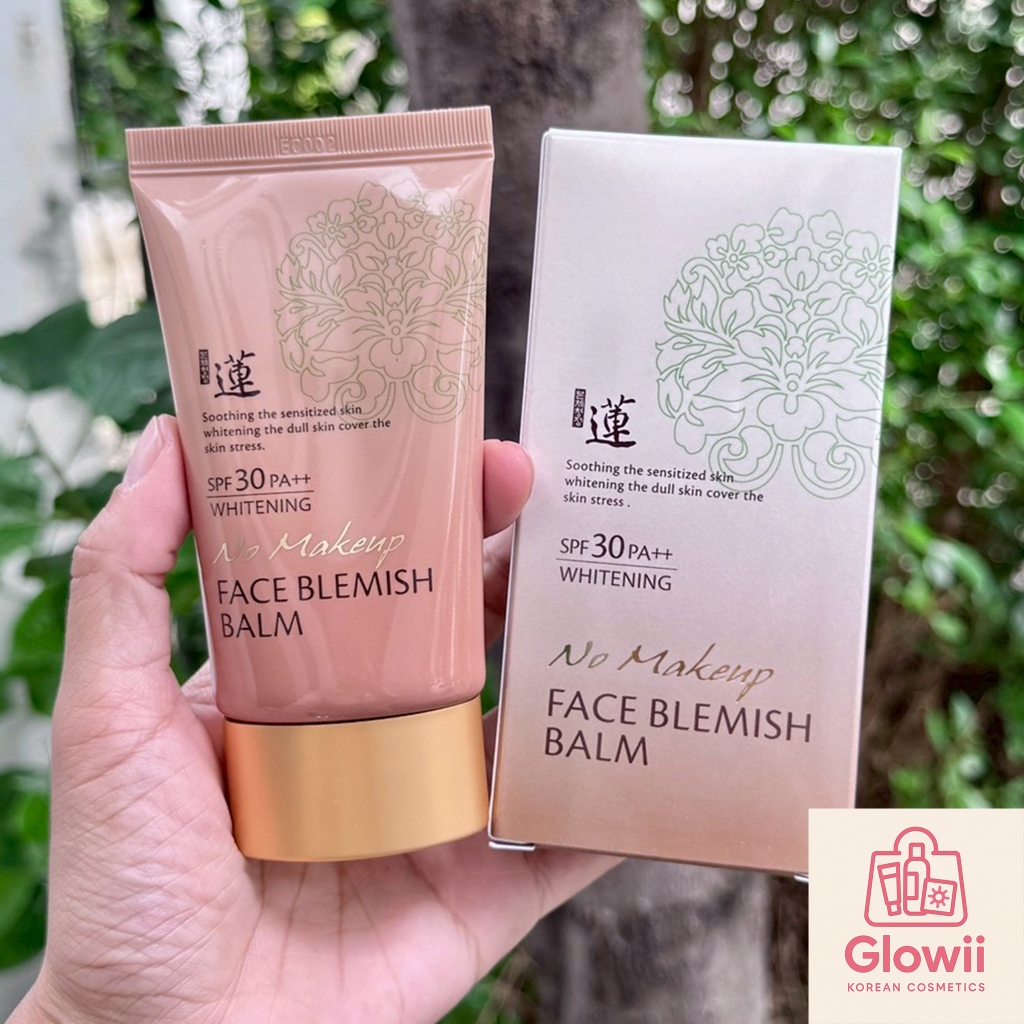 บีบี Welcos No Makeup Face BB Cream SPF30 50ml. พร้อมส่ง
