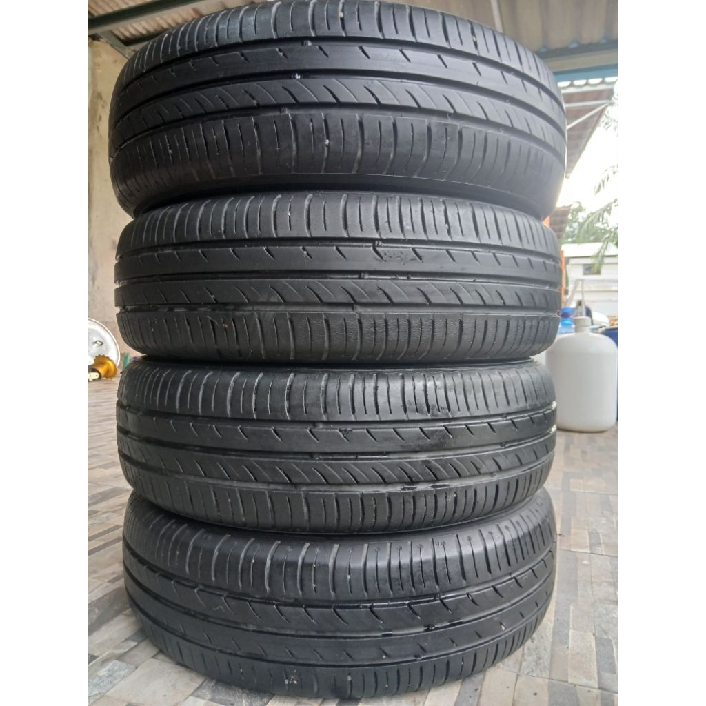 ยางมือสองขอบ15เบอร์185/65/15ปี21ราคาต่อ1เส้นยางเก่งสภาพดี