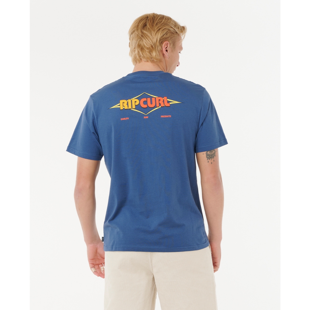 RIPCURL เสื้อยืดผู้ชาย 0VNMTE SURF REVIVAL DECAL TEE 2025-S1