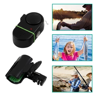 Fishing Alarm bell อุปกรณ์แจ้งเตือนเมื่อปลากินเบ็ด ไฟLED สัญญาณเตือนตกปลาอิเล็กทรอนิกส์