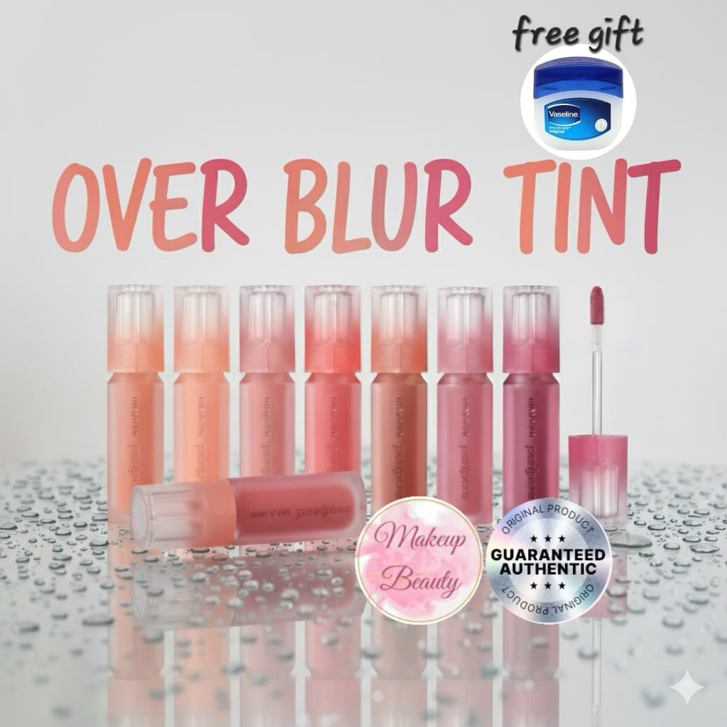 แท้/พร้อมส่ง) PERIPERA OVER BLUR TINT. 3.5g