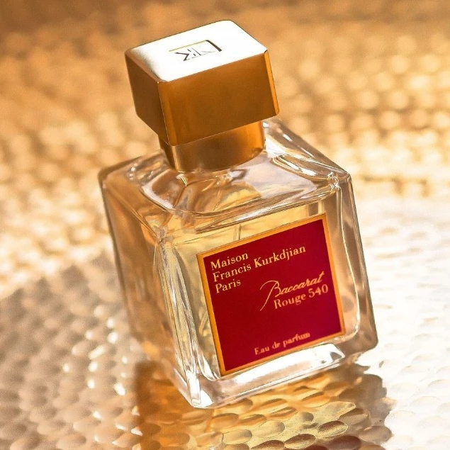 Maison Francis Kurkdjian Baccarat Rouge 540 A La Rose EDP Extrait 70ML Unisex perfume น้ำหอม - รูปที่ 4