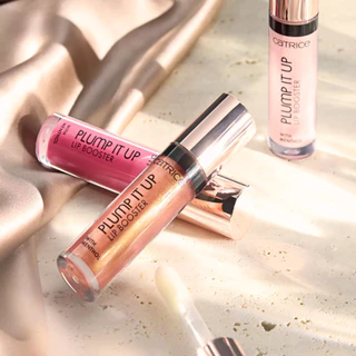 Catrice Plump It Up Lip Booster คาทริซ ลิปพลัม อิท อัพ บูสเตอร์ ลิปสติก ลิปกลอส