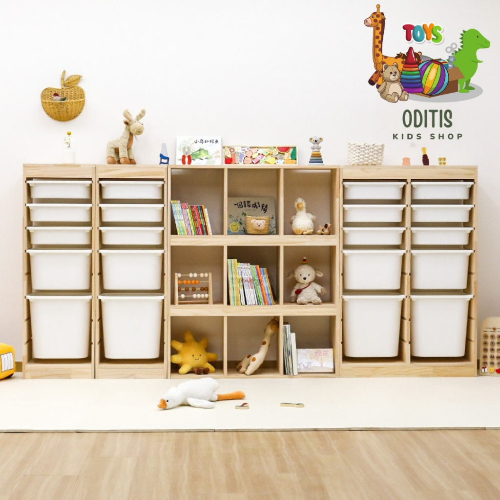 Playroom Furniture Set (Pre-Order), Toy Storage ชั้นเก็บของ ชั้นวางของเล่นจัดห้องเด็ก