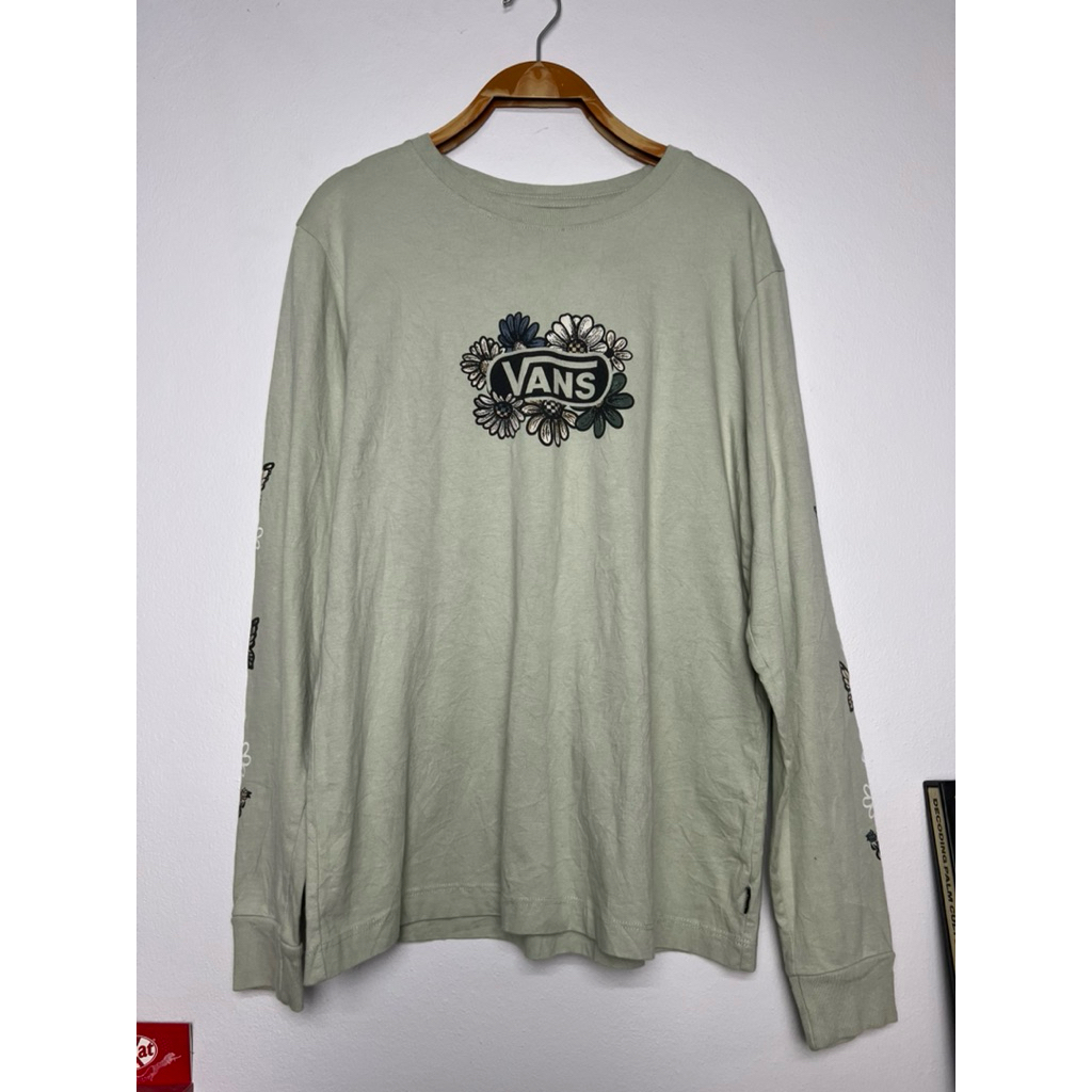 เสื้อ Vans แขนยาวแท้‼️
