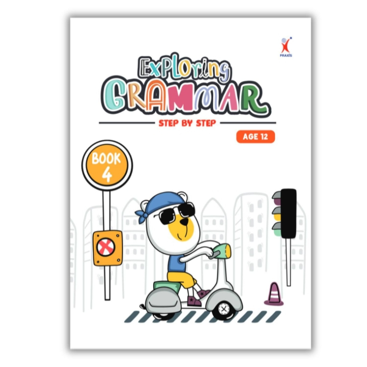 N2N Education Exploring Grammar Step By Step Book 4