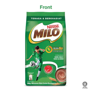 ไมโล MILO 900G PACK [HALAL] [ORIGINAL]
