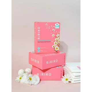 RIRIKO SANITARY PADS Extra Gentle & Soft Protection - ผ้าอนามัย