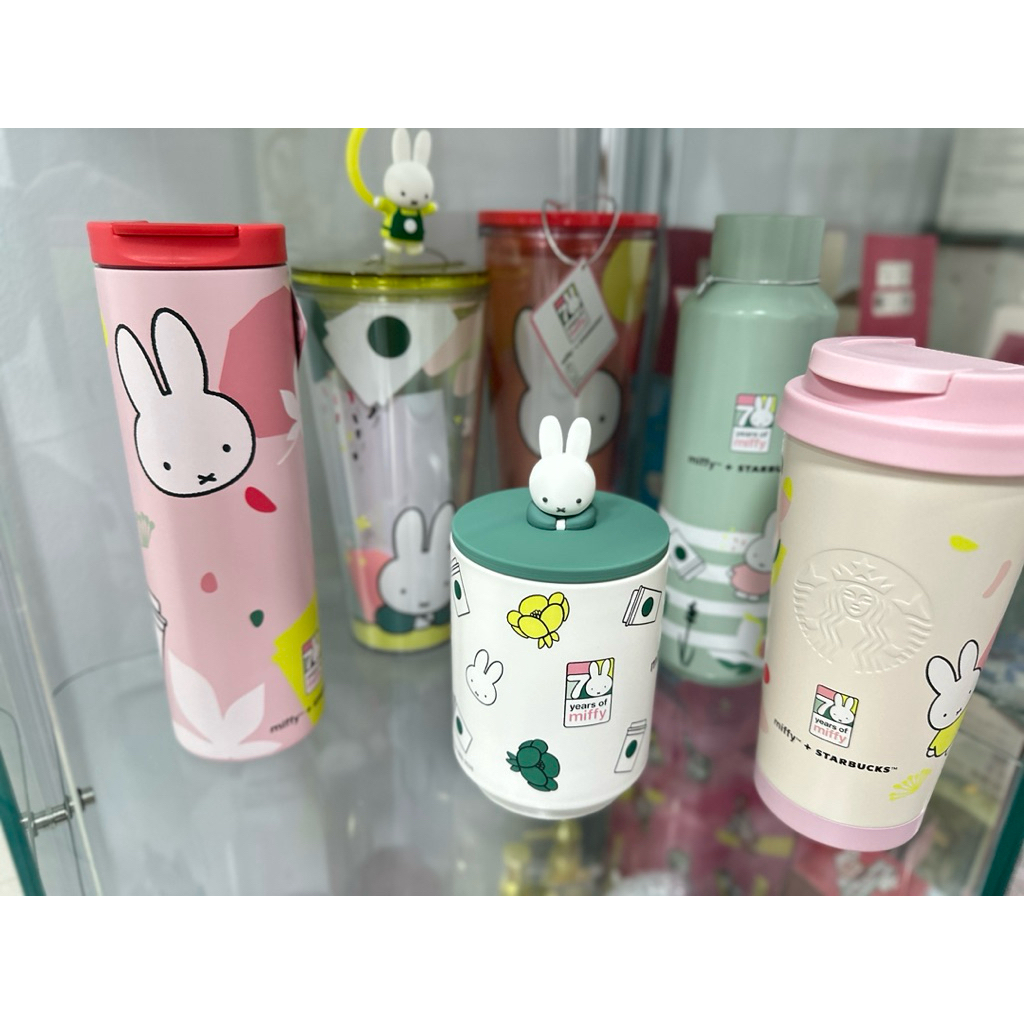 แก้ว ทัมเบลอร์ใหม่ จากสตาบัคใน collection Miffy 70th anniversary edition ดีไซน์สุดน่ารัก