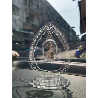 ซุ้มแขวนพระ โชว์พระ ฐานแขวนพระเครื่อง ตกแต่งหิ้งพระ ห้องพระ ตู้โชว์ สินค้าคนไทย ส่งไวทุกวัน