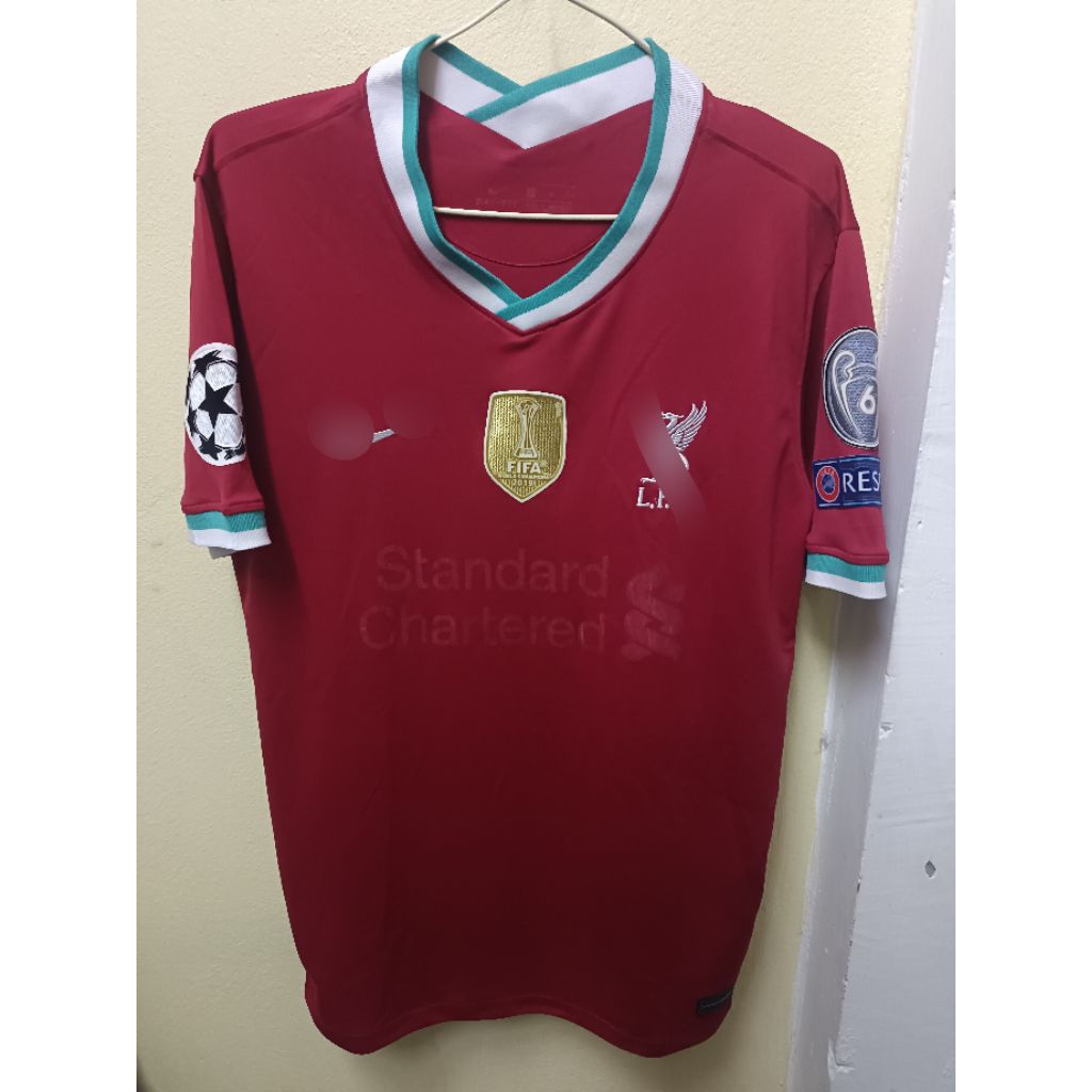 เสื้อลิเวอร์พูล เหย้า ฤดูกาล 2020-2021 L เพิ่มเติม👇🏻👇🏻