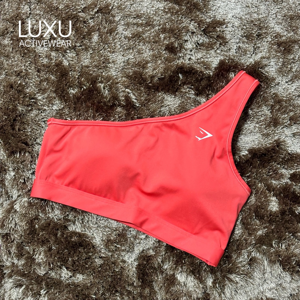 (พร้อมส่ง) GYMSHARK Asymmetric Sports Bra ของแท้ 100%