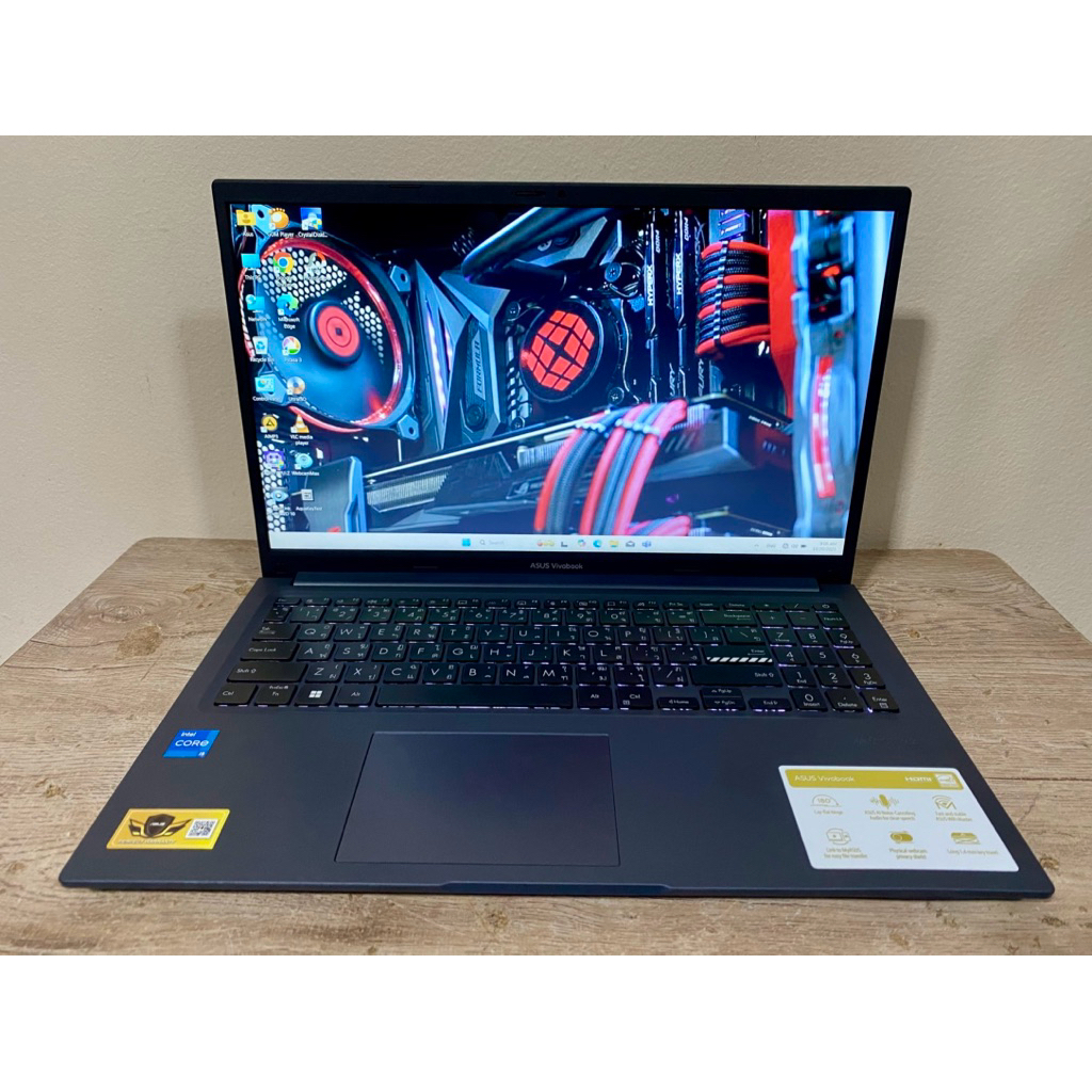 ขาย โน๊ตบุ๊ค Asus Vivobook X1502ZA Intel Core i5-1235U CPU 1.30 GHz RAM 8 GB SSD 512 GB