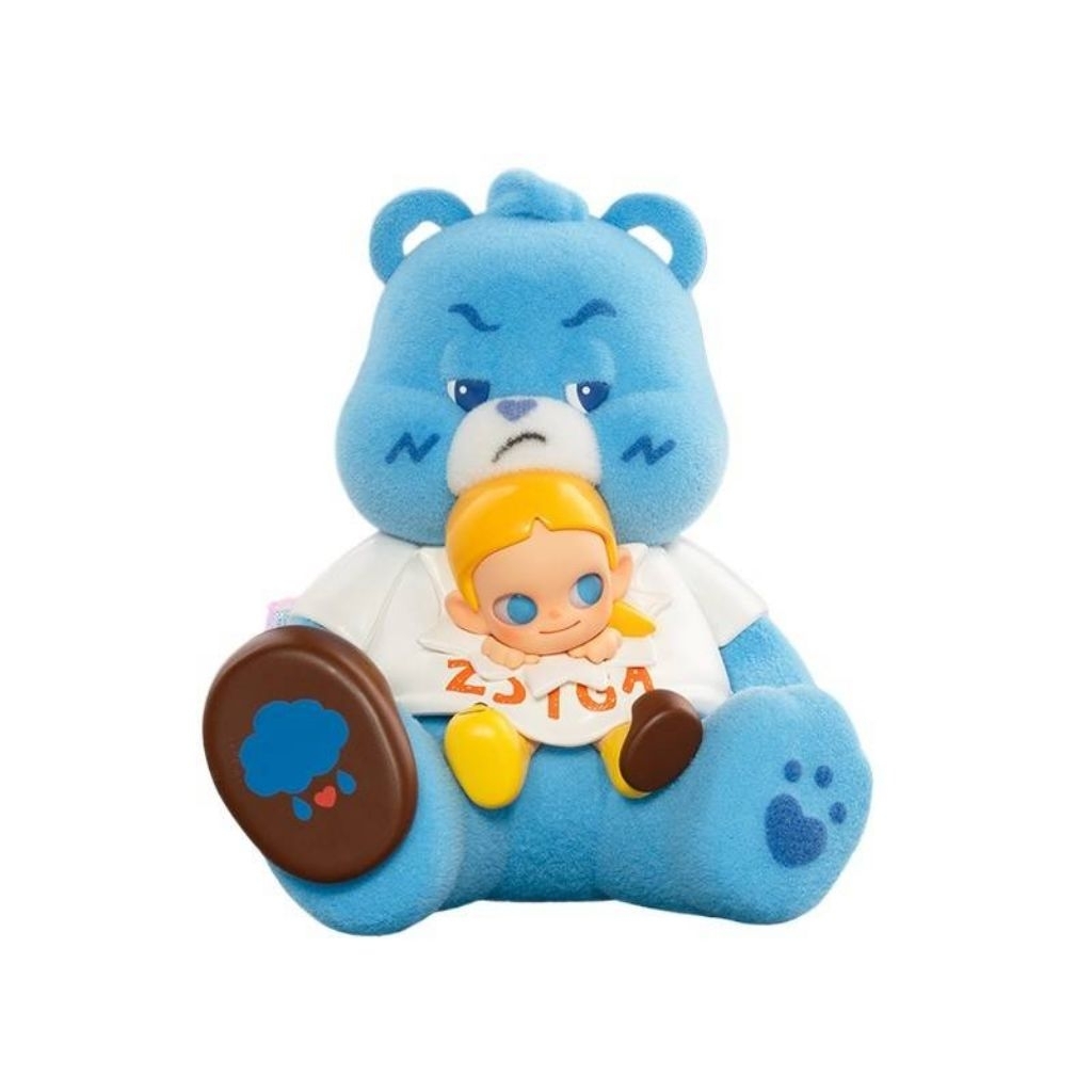 POP​ MART​ Zsiga​ × Care​ Bears​ Series​ (Secret​ : Zsiga​ & Grumpy Bear) เช็คการ์ด​ ของแท้​ พร้อมส่