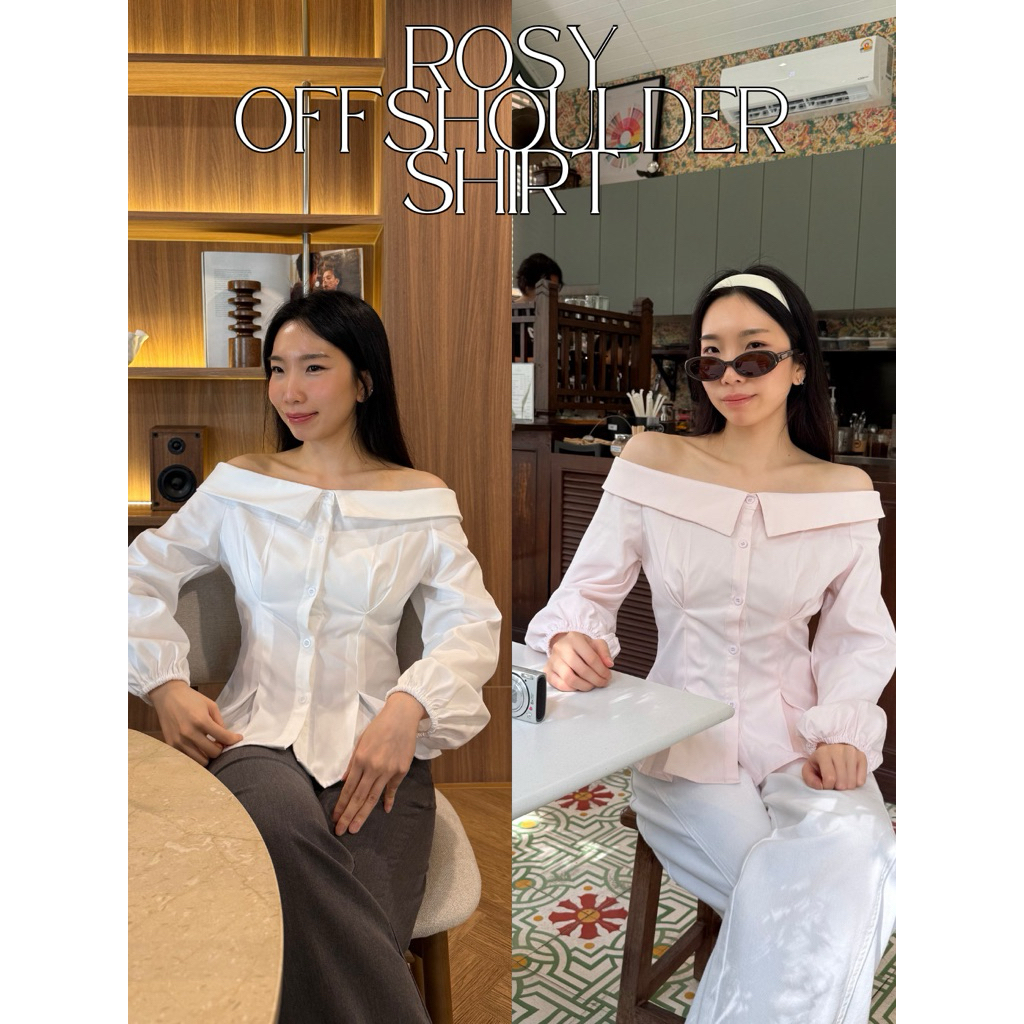 ส่งต่อ uiui สีชมพู แขนยาว