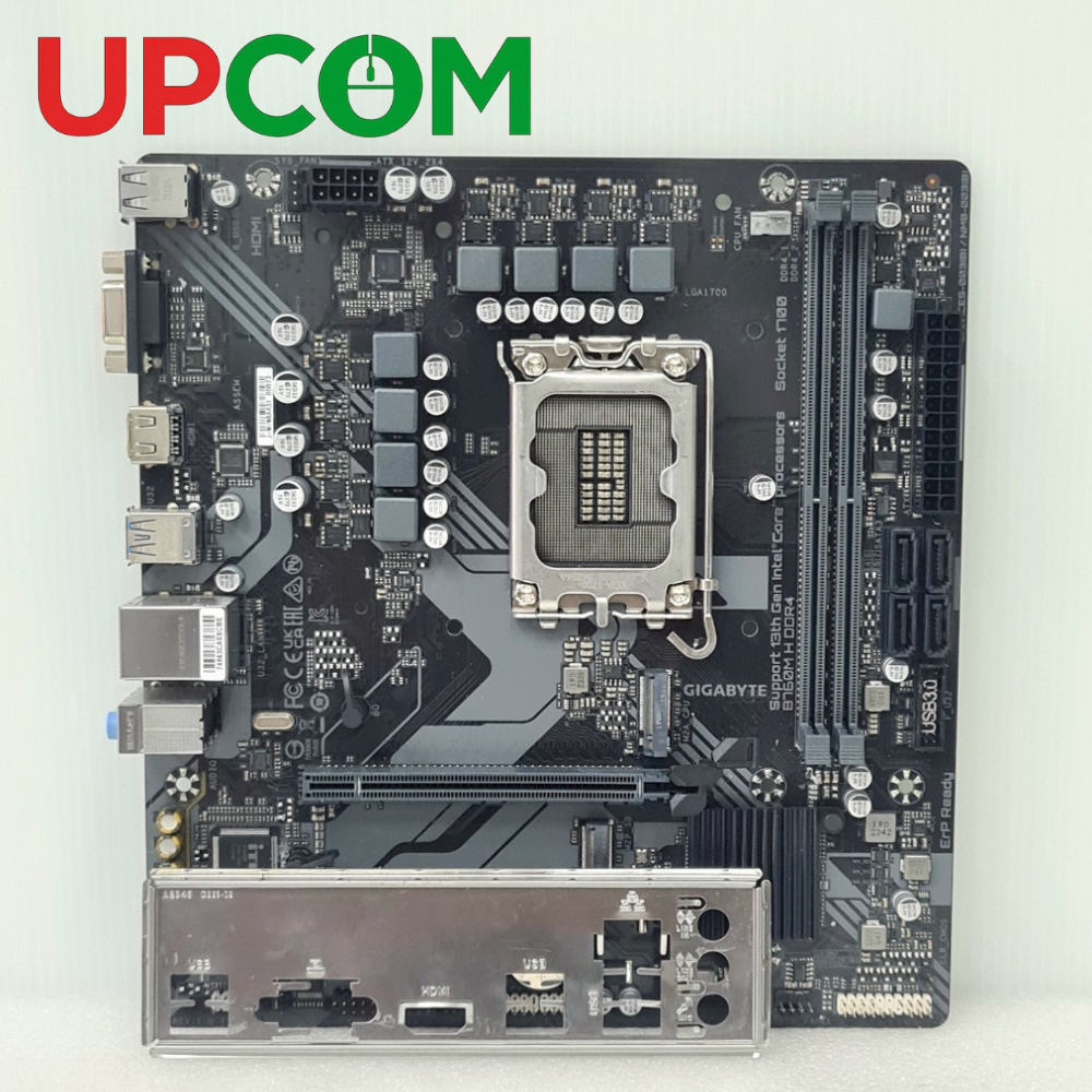 [มือ2] GIGABYTE MAINBOARD B760M H DDR4 (rev. 1.0)