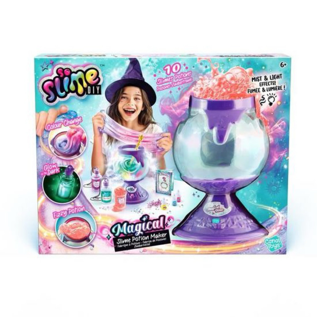 🪄พร้อมส่ง ของแท้✨หม้อเวทมนต์ ทำสไลม์ DIY หม้อมีไฟและหมอกควัน So Slime Magical แบรนด์ Canal Toys กล่องใหญ่ อุปกรณ์เยอะ