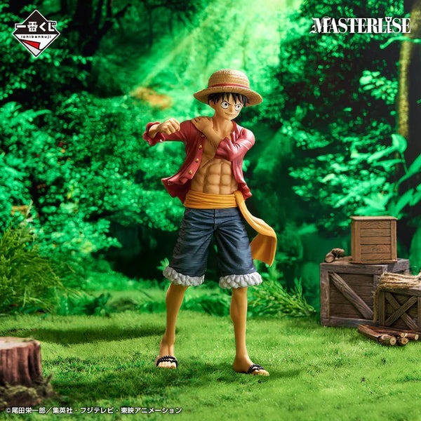 Ichiban Kuji One Piece Beyond The Trial Monkey D Luffy Prize A