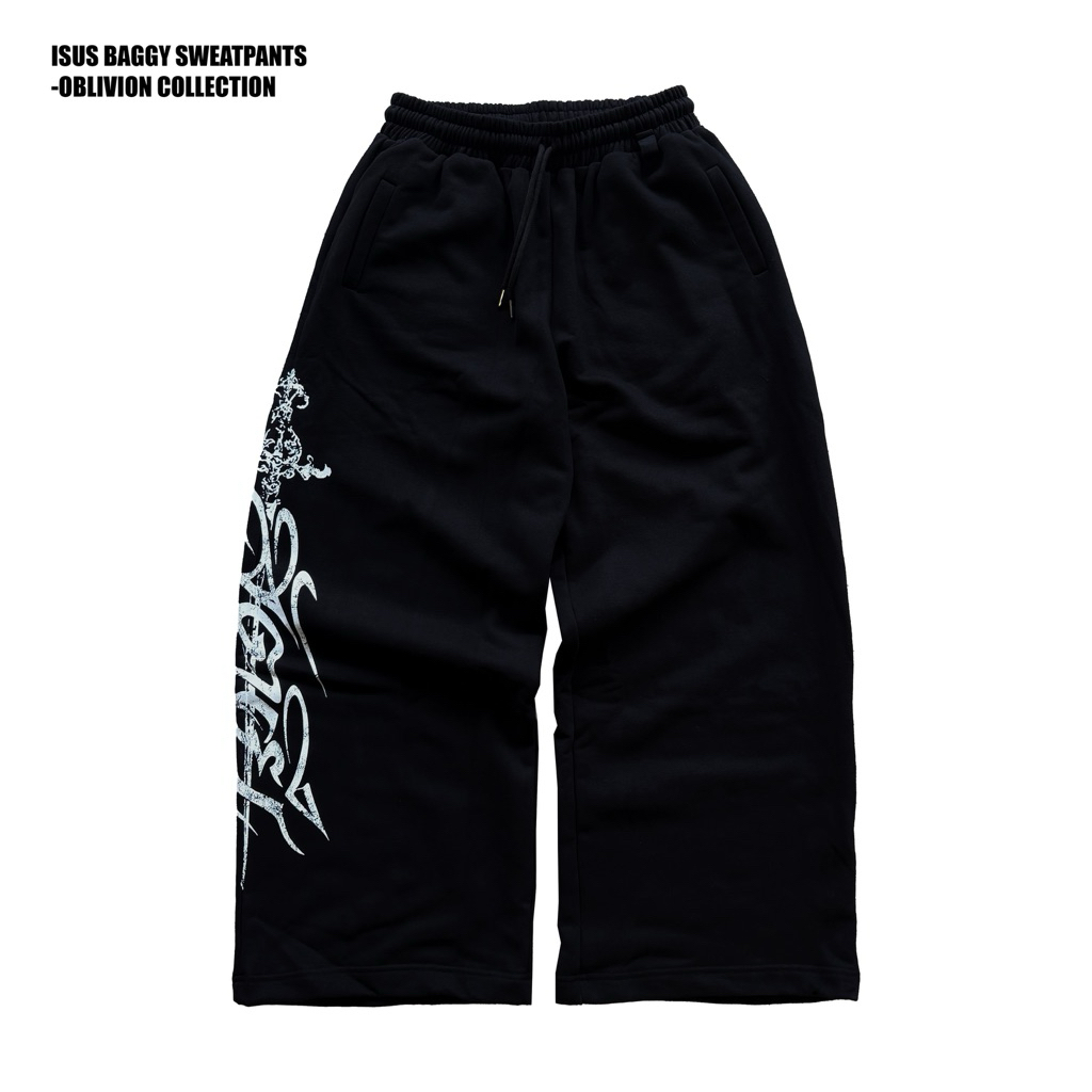 [ISUS] OBLIVION BAGGY SWEATPANTS