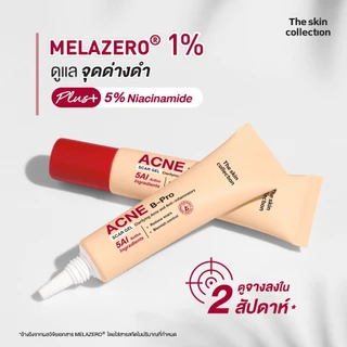 ใหม่! แอคเน่ บี-โปร สการ์เจล ดูแลจุดด่างดำแลดูจางลง The skin Collection Acne B-Pro Scar Gel