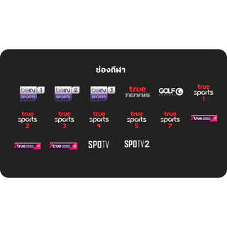 [E-Voucher] NOW SPORTS 499 ครบทุกกีฬาระดับโลก 1 จอ